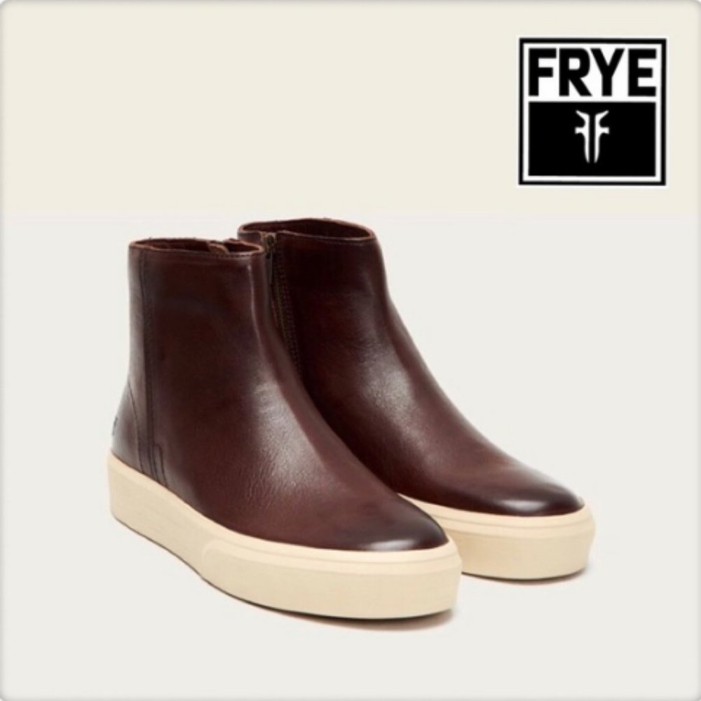 Frye Beacon Inside Zip Boot